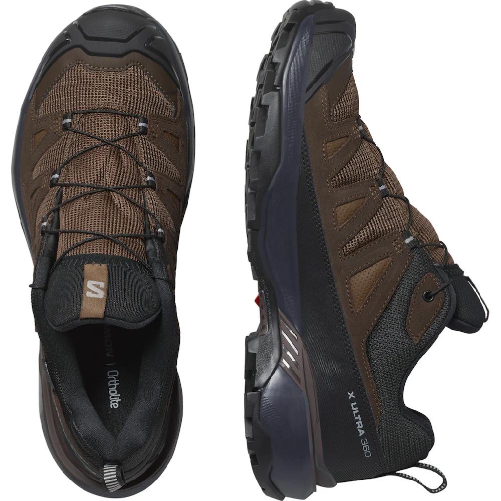 Salomon Wanderschuh »X ULTRA 360 LEATHER GORE-TEX« wasserdicht auf Rechnung im Angebot