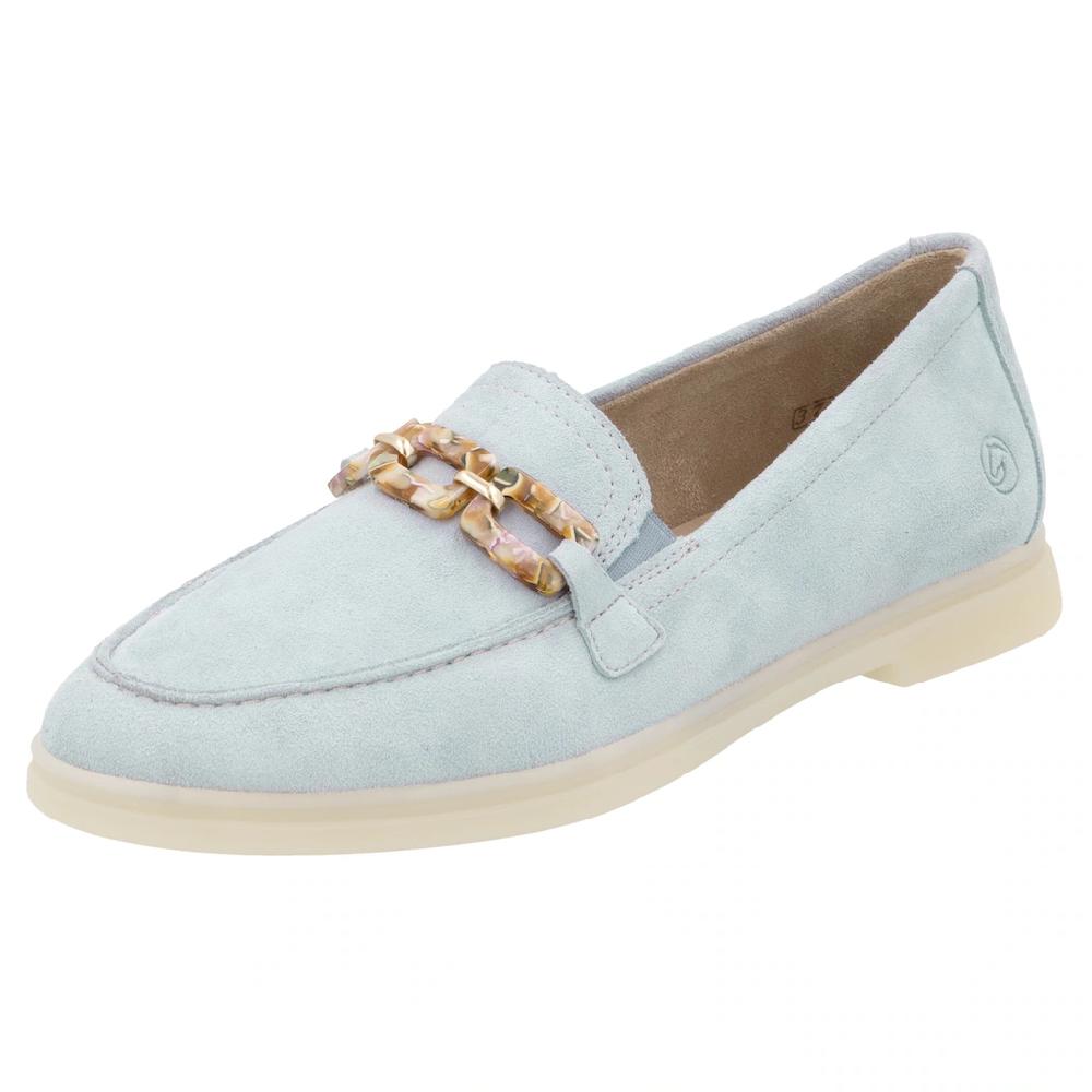 Remonte Loafer »Elisabeth Hurley-Collection« Slipper Halbschuh Businessschuh mit modischer Zierkette online kaufen Fabrikpreis