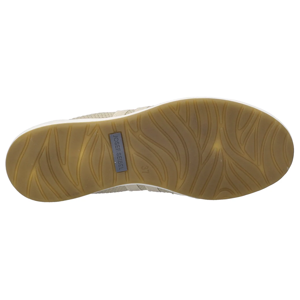 Josef Seibel Riemchenballerina »Caren 67« Slipper Sneaker Schlupfschuh mit Metallic Einsatz an der Ferse online kaufen Sonderangebot